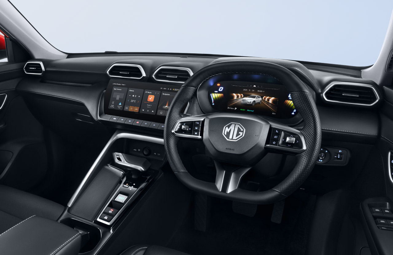 Loaded with Tech as Standard