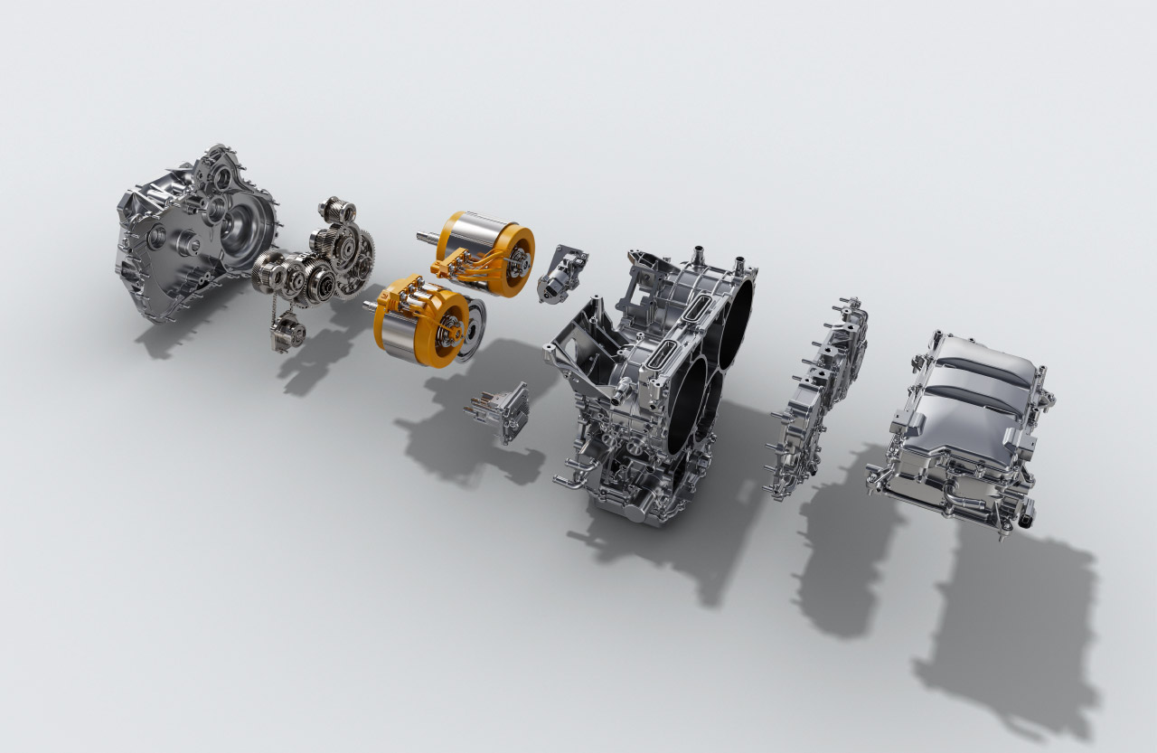 Intelligent CVT Transmission